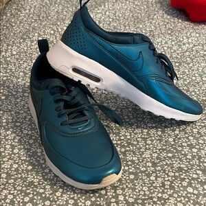 Nike Dark Teal Athletic Shoes